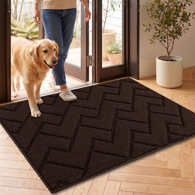 Dirt Trapper Non Slip Backing Washable Door Mat