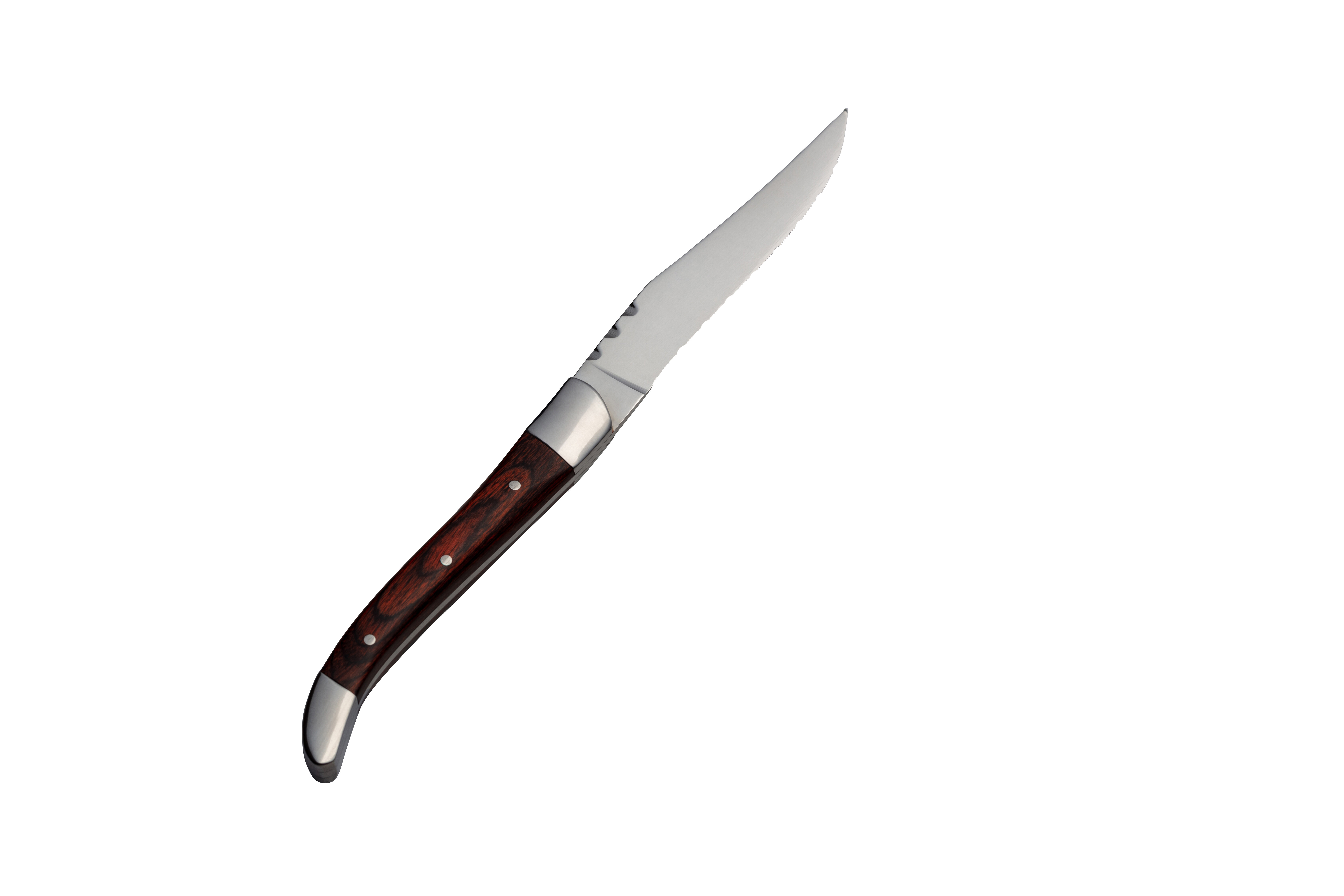 Laguiole Steak Knife, Wooden Dinner Knifes, Wooden Steak Knives