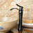 Single-handle Bathroom Faucet with Drain Assembly-97813010