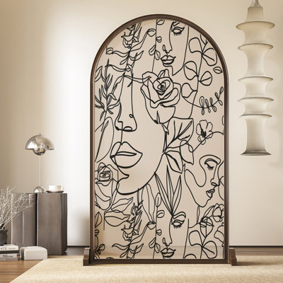 Paravent romantique Georgette