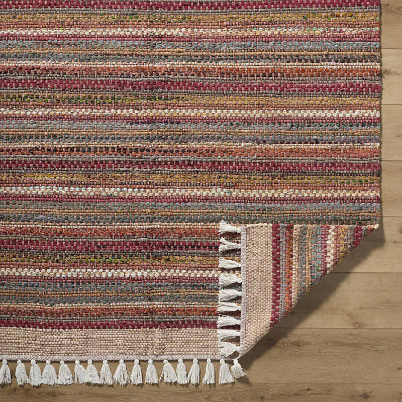 Tapis d'intérieur fait à la main Higginson, Tapis de couloir 2 pi 6 po x 8 pi