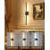 Dimmable Cordless LED Wall Sconce with Remote - Aluminum Battery Operated​