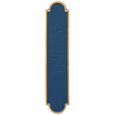 Rockford Column Address Sign Plaque