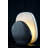  Eclipse Marble Table Lamp - 35Cm (13.77") High, LED, Modern Design For Stylish Home Decor