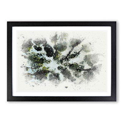 Tree Tops in Abstract - Framed Print