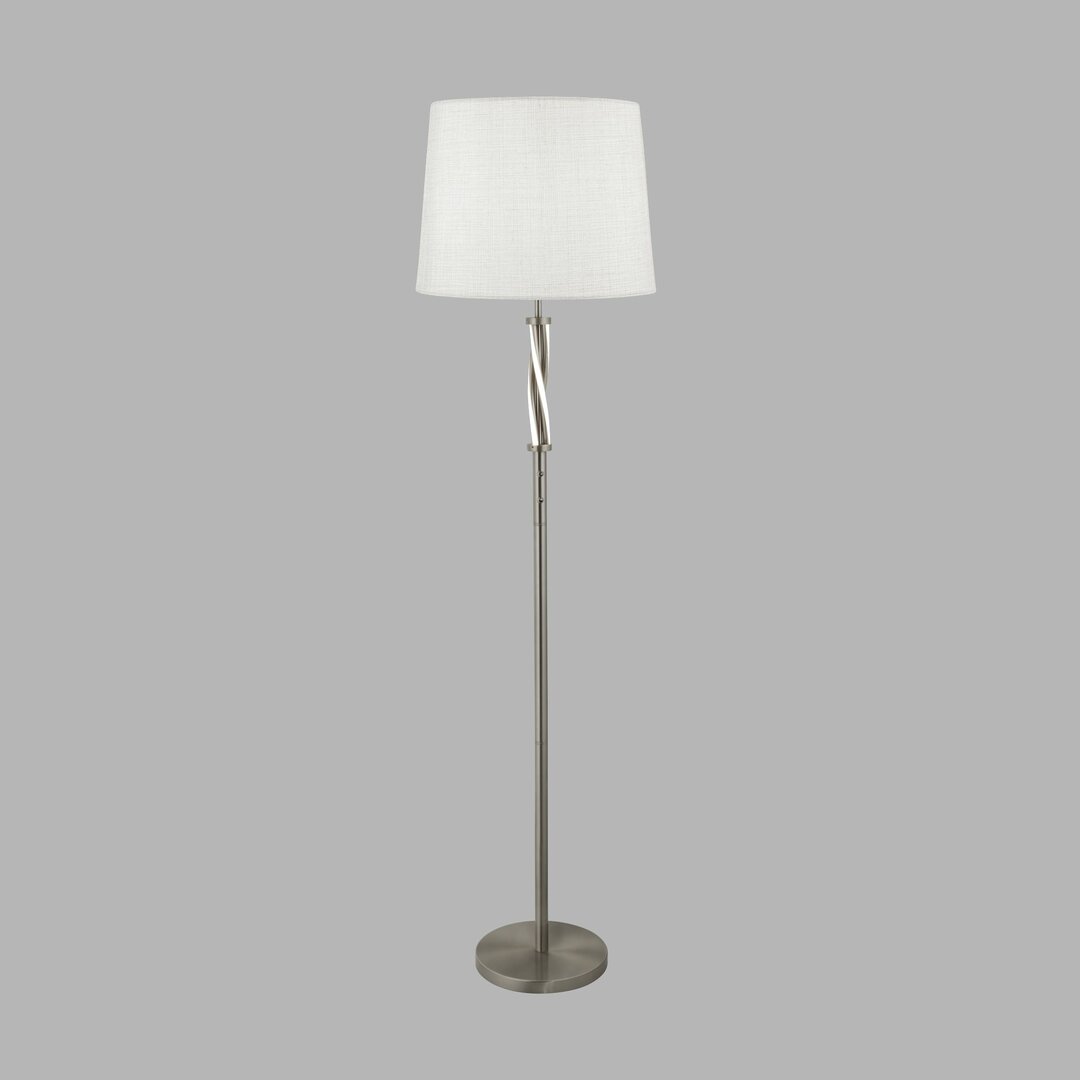 154 cm Stehlampe Almond