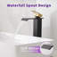 Robinet de lavabo vasque à un trou à poignée unique-70653098
