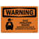 SignMission Osha Warning Sign - Dust Inhalation Hazard | Wayfair