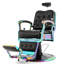 Fauteuil de massage en faux cuir