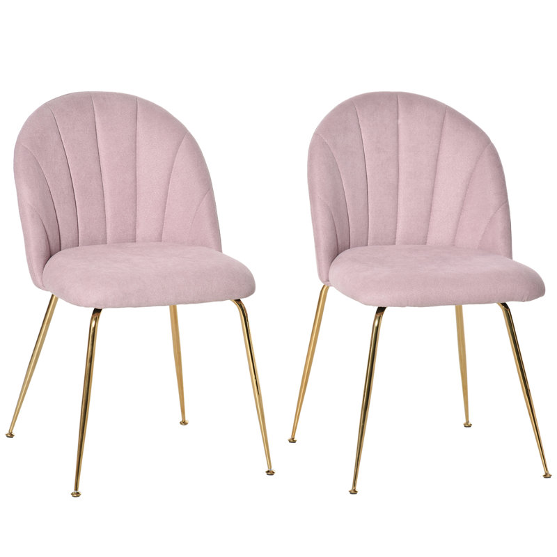 Chaise parsons rembourrée Malana