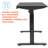 Kaylan RISE Series Ergonomic Sit-Stand Single Motor Electric Desk-1678461304