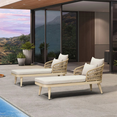  Chaise longue d'extérieur