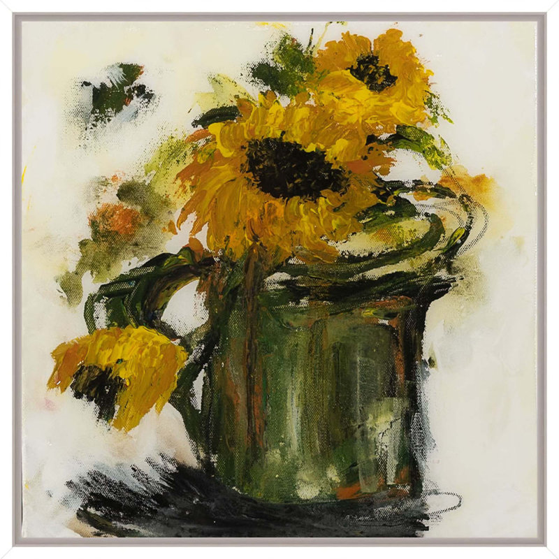Flower Grid 26 Print by H. Scott