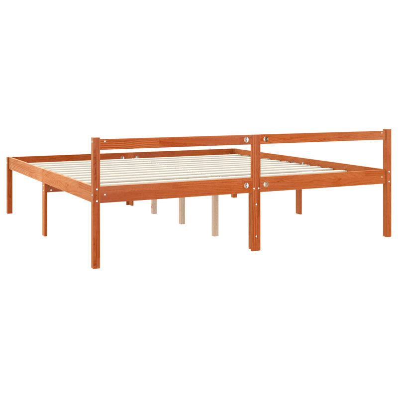 Solid Wood Bed Frame, 80 x 200cm