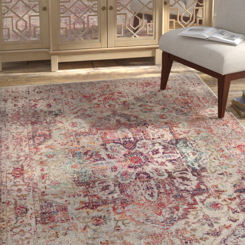 Bettye Performance Oriental Rug, Rectangle 5'1" x 7'6"