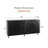 Modern Sideboard Buffet Accent Cabinet