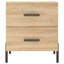 40cm W Iron Bedside Table-90406374-123844545