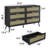 Charise 47.2'' W 6 - Drawer Dresser-794040319