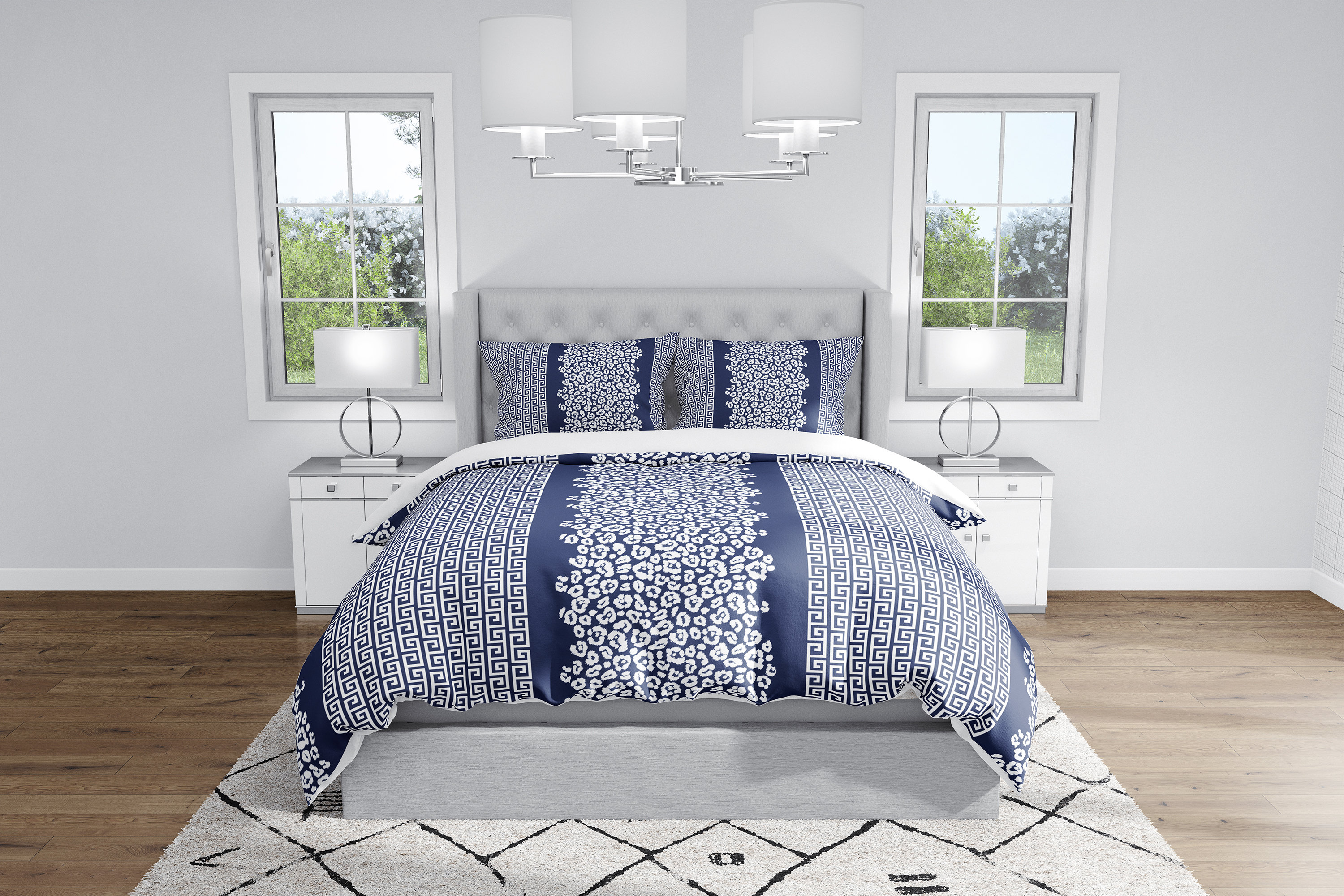 KAVKA DESIGNS Leopard Key Duvet Cover | Wayfair