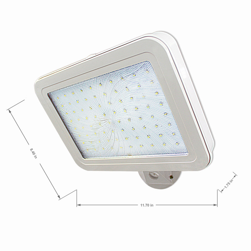 Projecteur extérieur de sécurité à DEL crépuscule à l'aube 50 watts