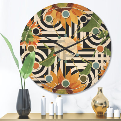 Solid Wood Wall Clock