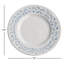 Assiette plate en mélamine peinte Vida