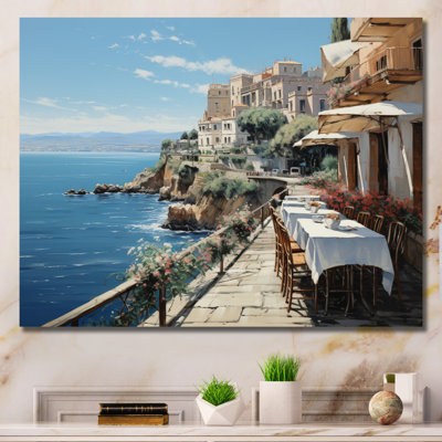 Italy Amalfi Coast Romance - Italy Wall Art