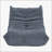 Bean bag Chair with button tufted back-1007813387