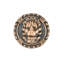 LION IN WINTER KNOB; ANTIQUE NICKEL-2030526435