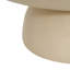 Table basse ronde en oxyde de magnésium pour patio Rey-884551688