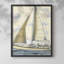 NAUTICAL Series Cxxviii - reproduction encadrée de qualité supérieure - prête à être accrochée - aucun clou requis-775354593-775354594