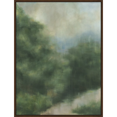 Last Nights's Rain I Painting by Bella Lane