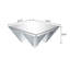 Table basse, miroir et faux diamants