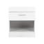 Brylene 45cm W Manufactured Wood Bedside Table-10405587