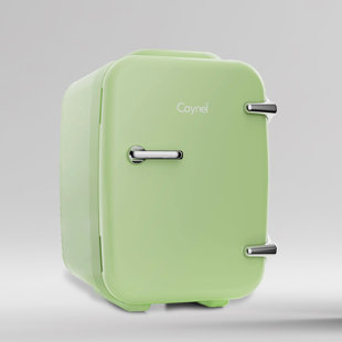 CAYNEL Mini Fridge Portable Thermoelectric 4 Liter Cooler and