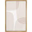 Brun clair, spirale, cercle, collage, discret, formes abstraites, minimaliste, détente, calme, bureau, décor de bureau-102487943-102487939