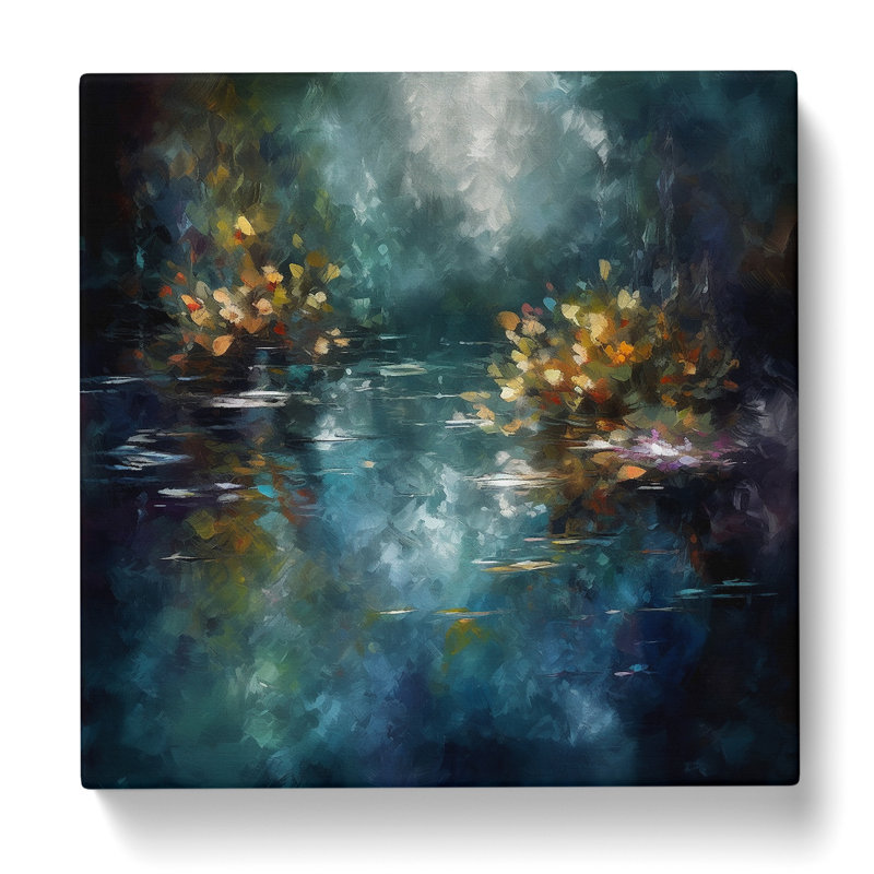Modern Wall Art - Wrapped Canvas - Framed Print