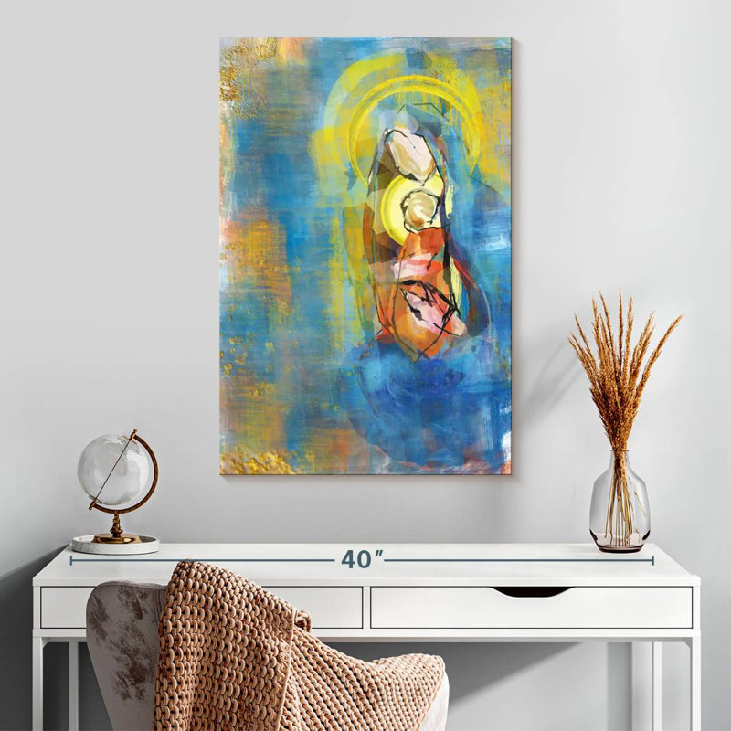 Enfant Jésus, H 30 po x l 20 po