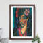 Portrait of a Woman Vol.1 by Alexej Von Jawlensky - Picture Frame Painting-62804130-62804131