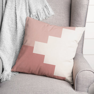 Outdoor Square Pillow Cover & Insert