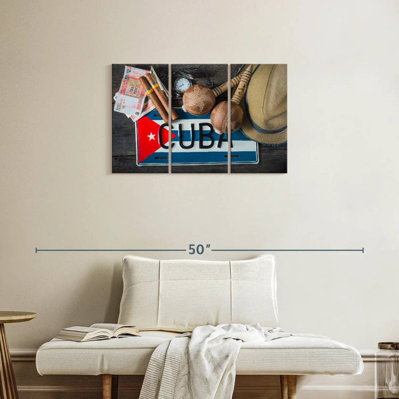 Syd All Things Cuba, H 20 po x l 33 po