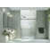 Astro 56 - 60 in. x 78 in. Fully Frameless Glass Sliding Shower Door