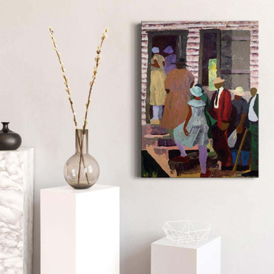 Wrapped Canvas Print