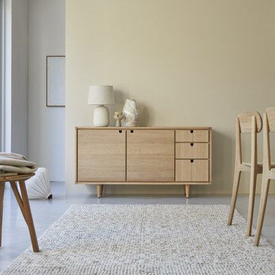 Jonàk 57.09'' Solid Wood Sideboard