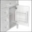 30'' Bathroom Vanity with Top Sink, Modern Bathroom Storage Cabinet-1535528668