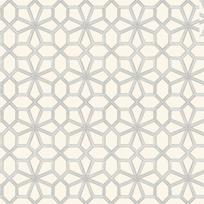 Geometric Wallpaper Roll