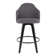 Capuano 26" Fixed-Height Counter Stool With Round Footrest - Set Of 2