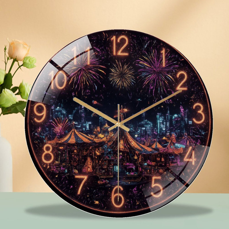 Horloge murale horloge murale 12 po