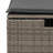  Garden Sofa Set Grey, Dark Grey