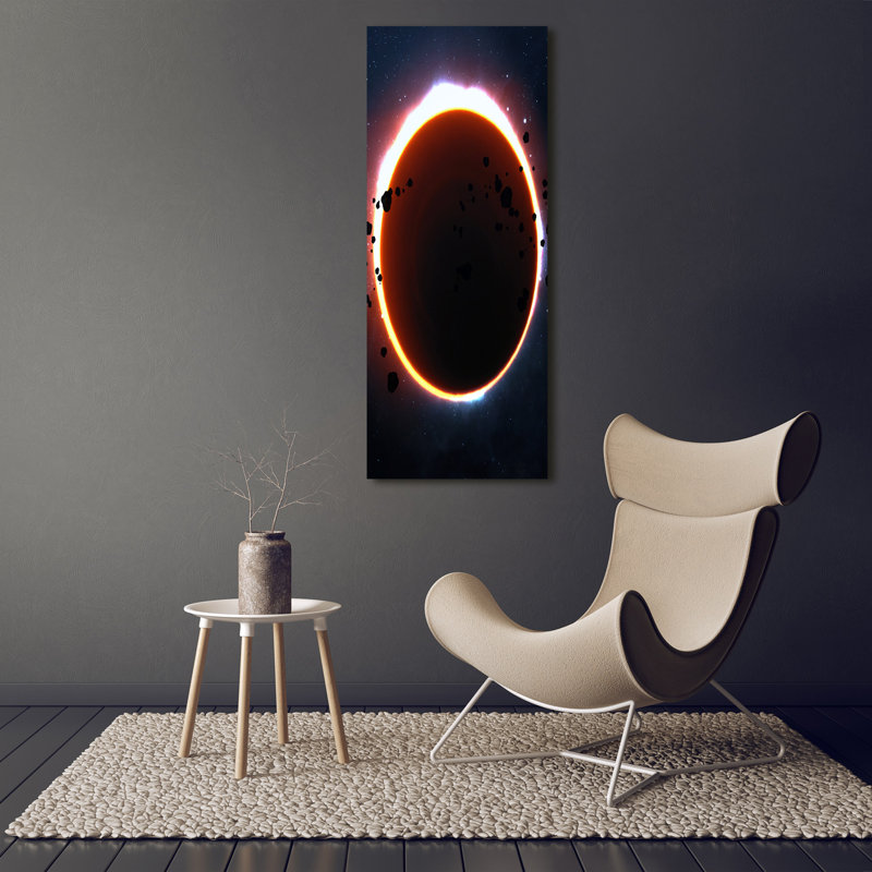 Eclipse - Wrapped Canvas Print